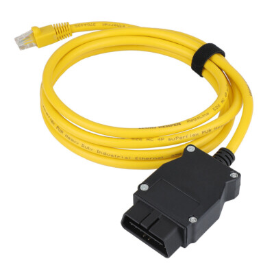 Für BMW ENET Ethernet Interface Codierung RJ45 OBD Programmierung Diagnose Kabel