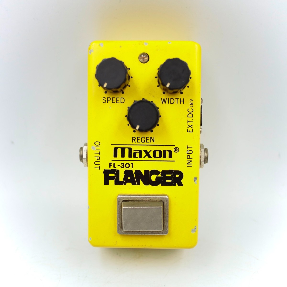 MAXON FL301 FLANGER ギターエフェクター MAXON FL-301 Flanger Made in Japan Guitar Effect Pedal | eBay