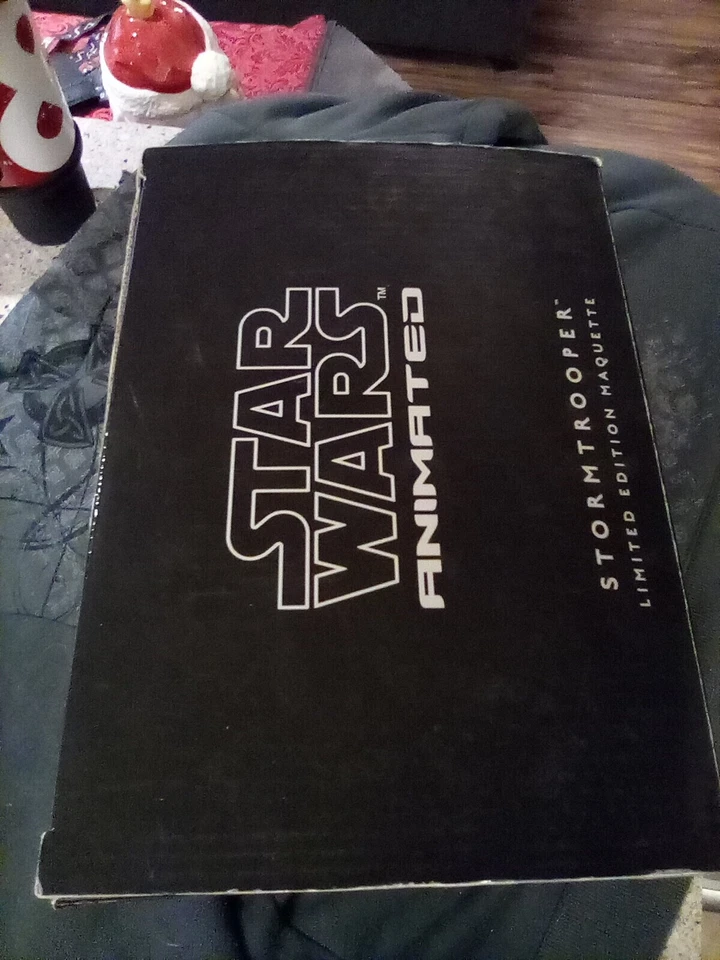 STORMTROOPER - Star Wars - Estatua Maqueta Gigante Suave Animada LTD * NUEVO Foto 3 de 4