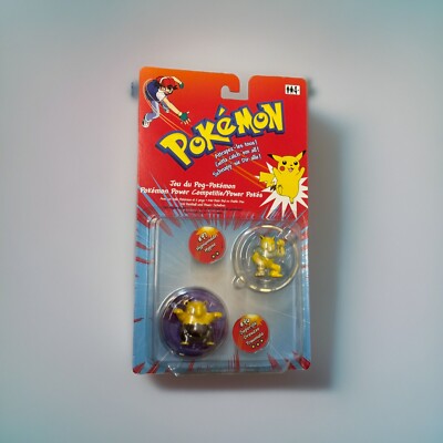 Hasbro Pokémon Battle Figures 2-pack 1999 Rarität