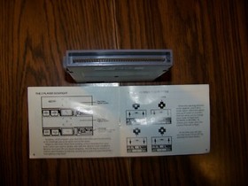 Nintendo NES Vintage Video Game  Top Gun 2nd 1985   ( Only Game & Manual )