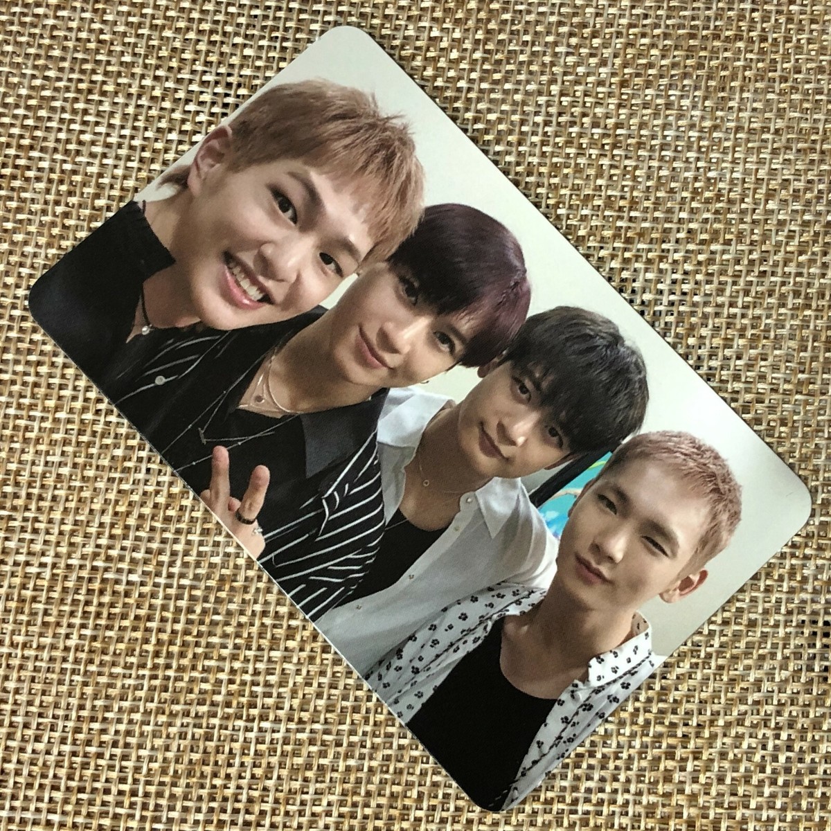 SHINEE GROUP #5 [The Story of Light] Official Photocard, 6th