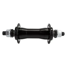 Wheel Master SB-1001 Front Hub Ft Wm Sb1001 Stl Bo Sf 36x3/8x80g Bk Crmo Axle