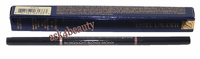 Estee Lauder Stay-in Place Brow Lift Duo (04 Highlight/Blonde Brown) New In Box