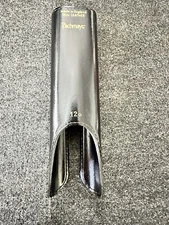 RARE Pachmayr Made In England 12g Genuine Leather Shotgun Forend Grip