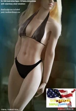 1/6 PHICEN Female Muscle Seamless body S22A Pale M Bust Doll ❶USA IN STOCK❶