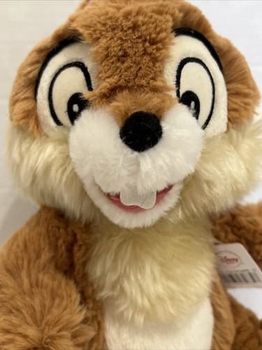 Chip & Dale CHIP Peluche Disney Store la Ardilla - 9" de Alto - Figura Clásica Muñeca - Imagen 4 de 12