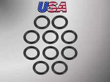 10 O-Ring for Soft Nose Seal Propane Tank Cylinder P.O.L. Fittings POL Connector