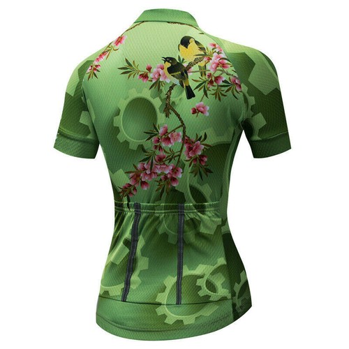 2024 cycling jersey set women's cycling jersey short sleeve padded cycling shorts bib shorts - Picture 4 of 16