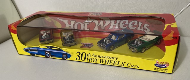 hot wheels 30th anniversary set