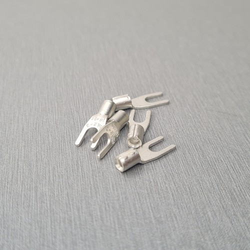 2/5/10/20/50Pcs SNB2-3 Non Insulated Fork Spade 16-14AWG Wire Crimp Terminals - Picture 4 of 21