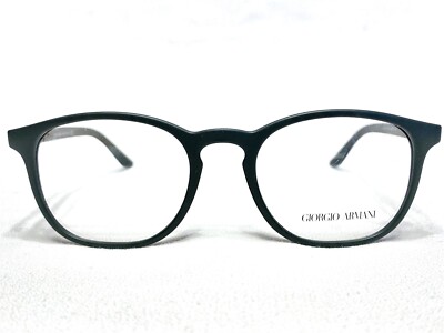 NEW Giorgio Armani AR7167 5736 Mens Dark Green Square Eyeglasses Frames 50/19