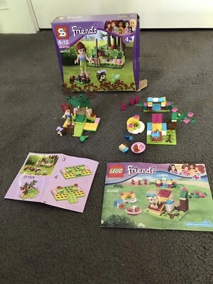 lego friends puppy training