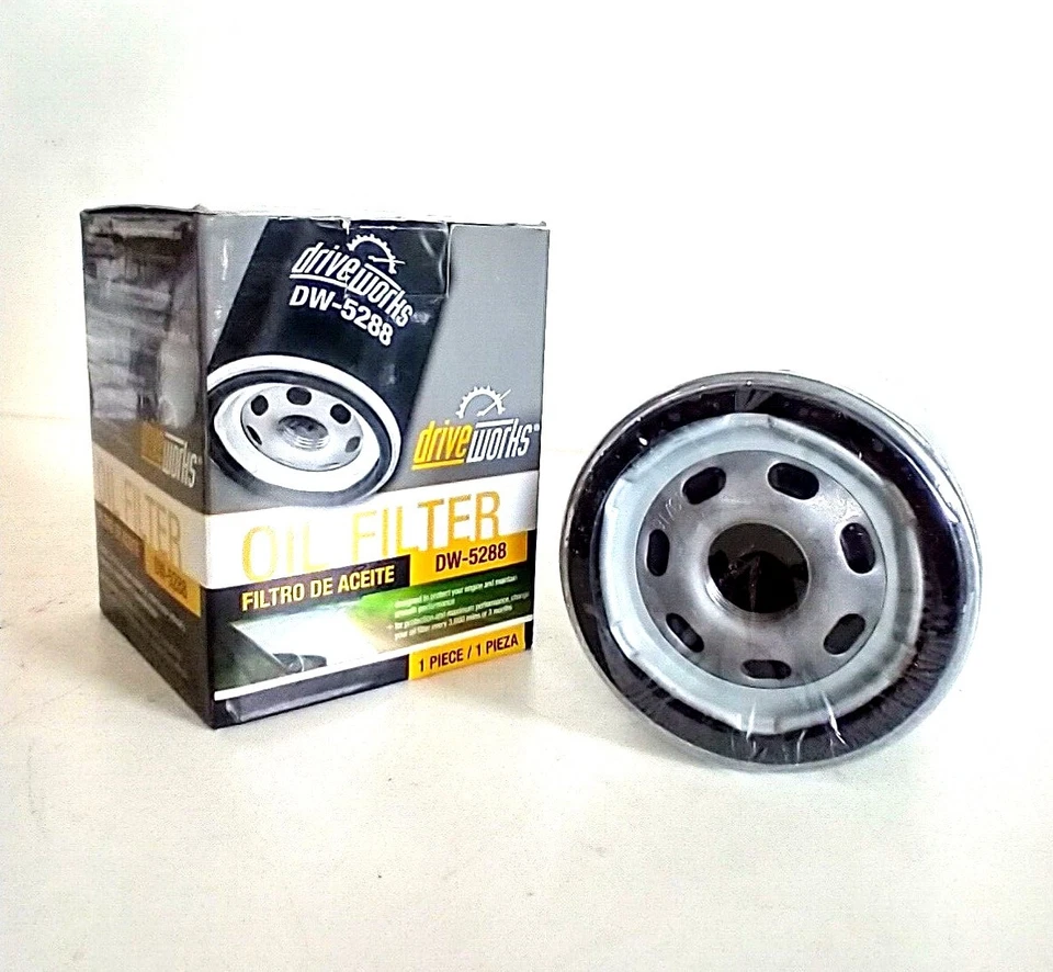 Filtro de aceite de motor nuevo DRIVEWORKS DW-5288 Foto 4 de 4