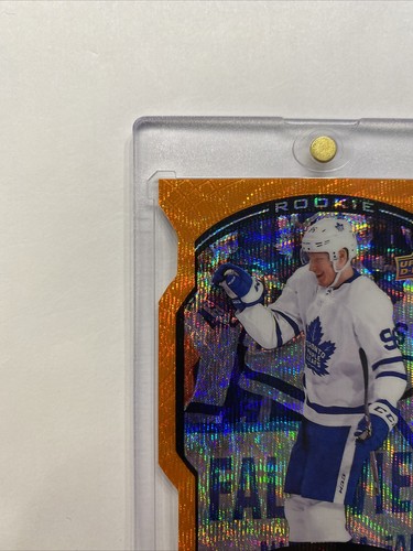 Egor Korshkov /RW Maple Leafs RC | 20/21 UD Allure Orange Slice Die-Cut Rookie - Bild 5 von 8
