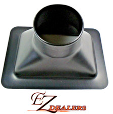 Universal Center 3" single hole Brake Duct Mount Air inlet mount Headlight mount