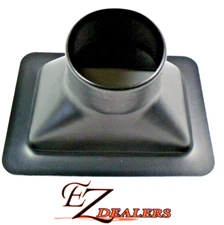 Universal Center 3" single hole Brake Duct Mount Air inlet mount Headlight mount