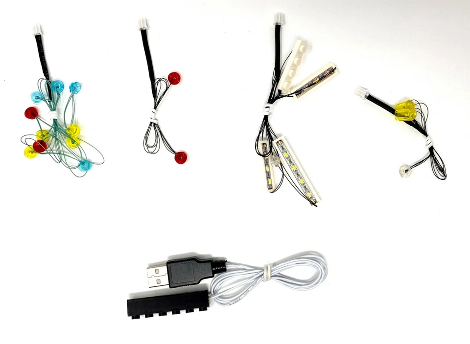 LED Lighting Kit for Lego 10267 Creator Winter Village Gingerbread House - Image 3 of 3