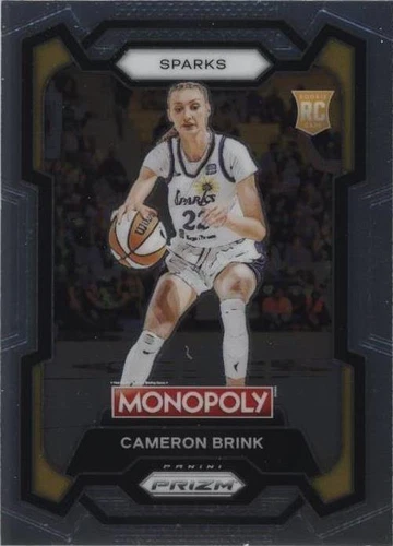 2024 Panini Prizm Monopoly WNBA - Cameron Brink #39