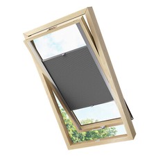 ► THERMO DACHFENSTERPLISSEE VERDUNKELND PASSEND FÜR VELUX DACHFENSTERROLLO