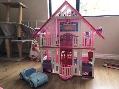 gumtree barbie house
