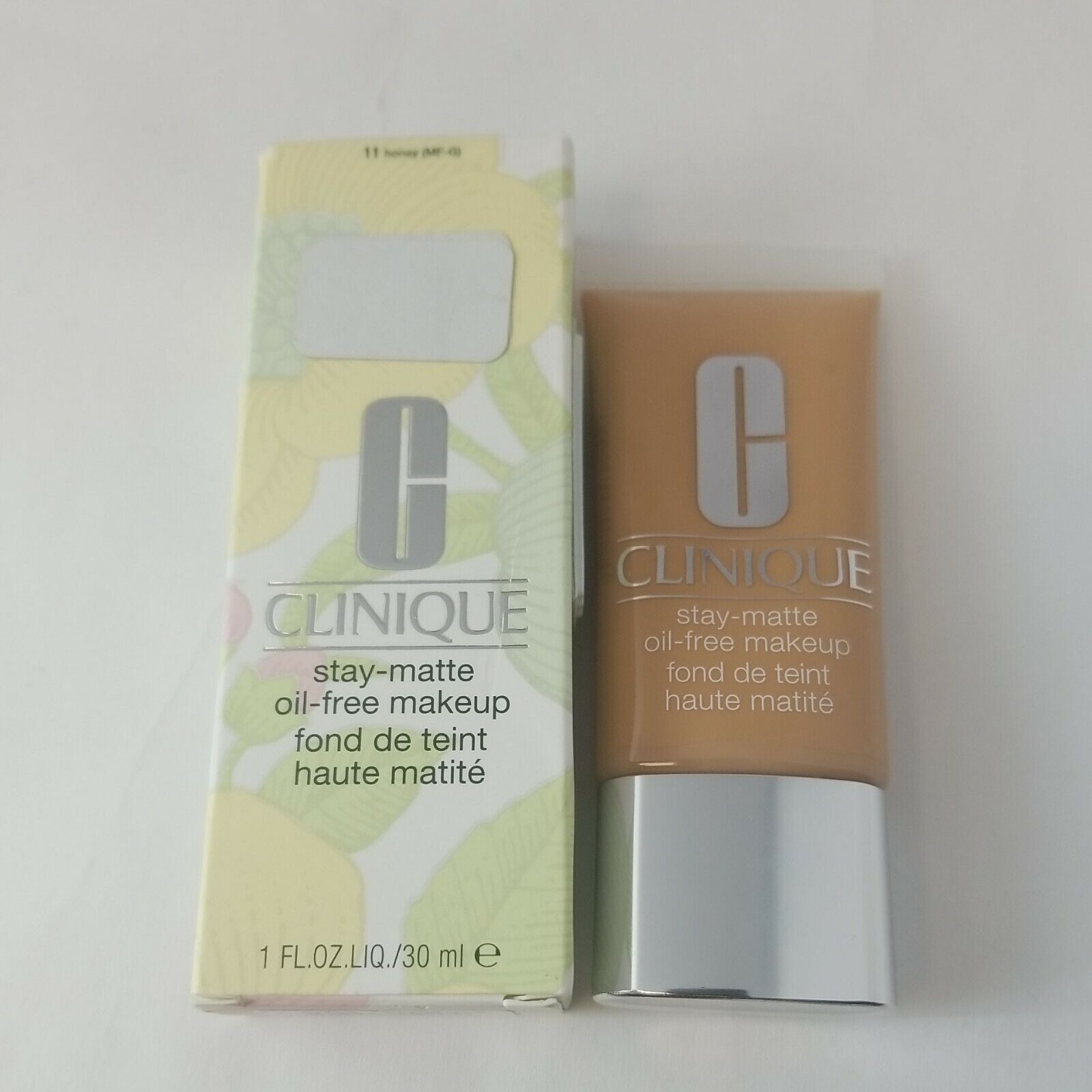 Clinique Stay Matte Oil Free Makeup  11 Honey (MF-G) CN 58 Foundation