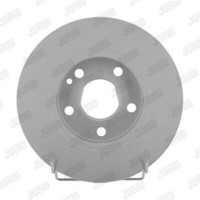 Jurid Bremsscheiben Vorne Ø276 Mm Voll FüR Mercedes-Benz A-Klasse W169 562309JC