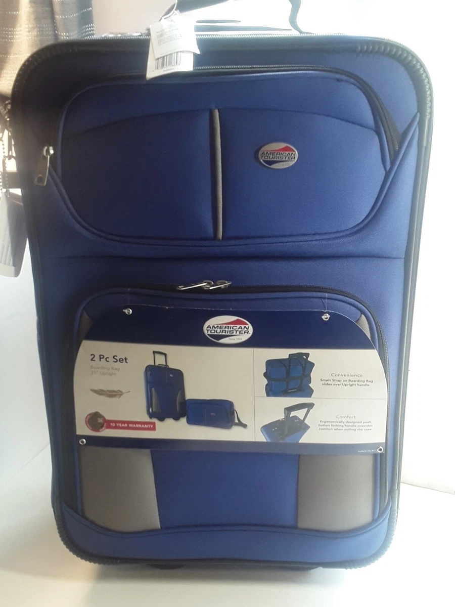 American Tourister Fieldbrook 2 Piece Softside Luggage 21&#034; Carry On | eBay