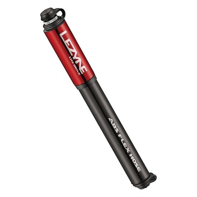 Lezyne Cnc Lite Drive Handpumpe Rot Kompakt Und Leicht - Hoher Druck 160 Psi