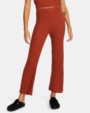 RVCA Sunday collection Swerve Flared Pants Size Large