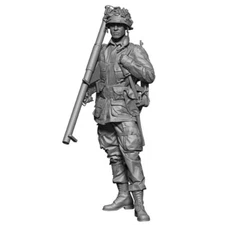 1/35 WW II US Soldiers Resin Model figure soldier Military themes Unassembled