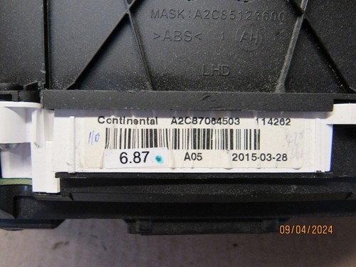 2015 Subaru Legacy Instrument Head Speedometer Gauge Cluster OEM 71,259 Miles - Picture 3 of 7