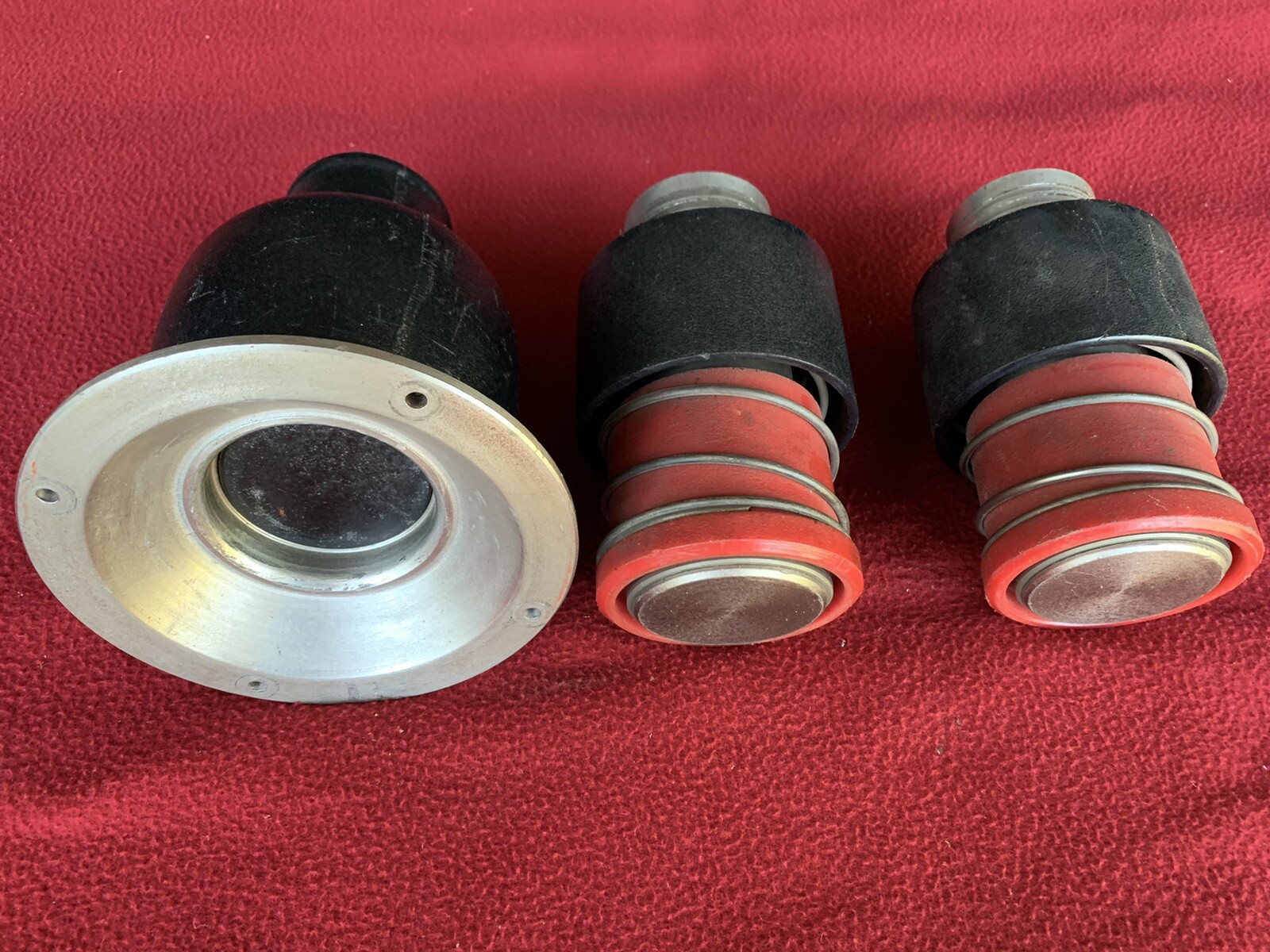 Dry Break Fuel System. Vintage NASCAR, purchased from Holman Moody In