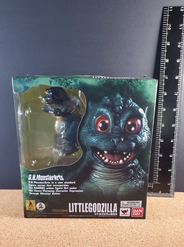 Bandai S.H. MonsterArts 2012 Baby Little Godzilla & Crystal Action Figure 73666 - Picture 24 of 24