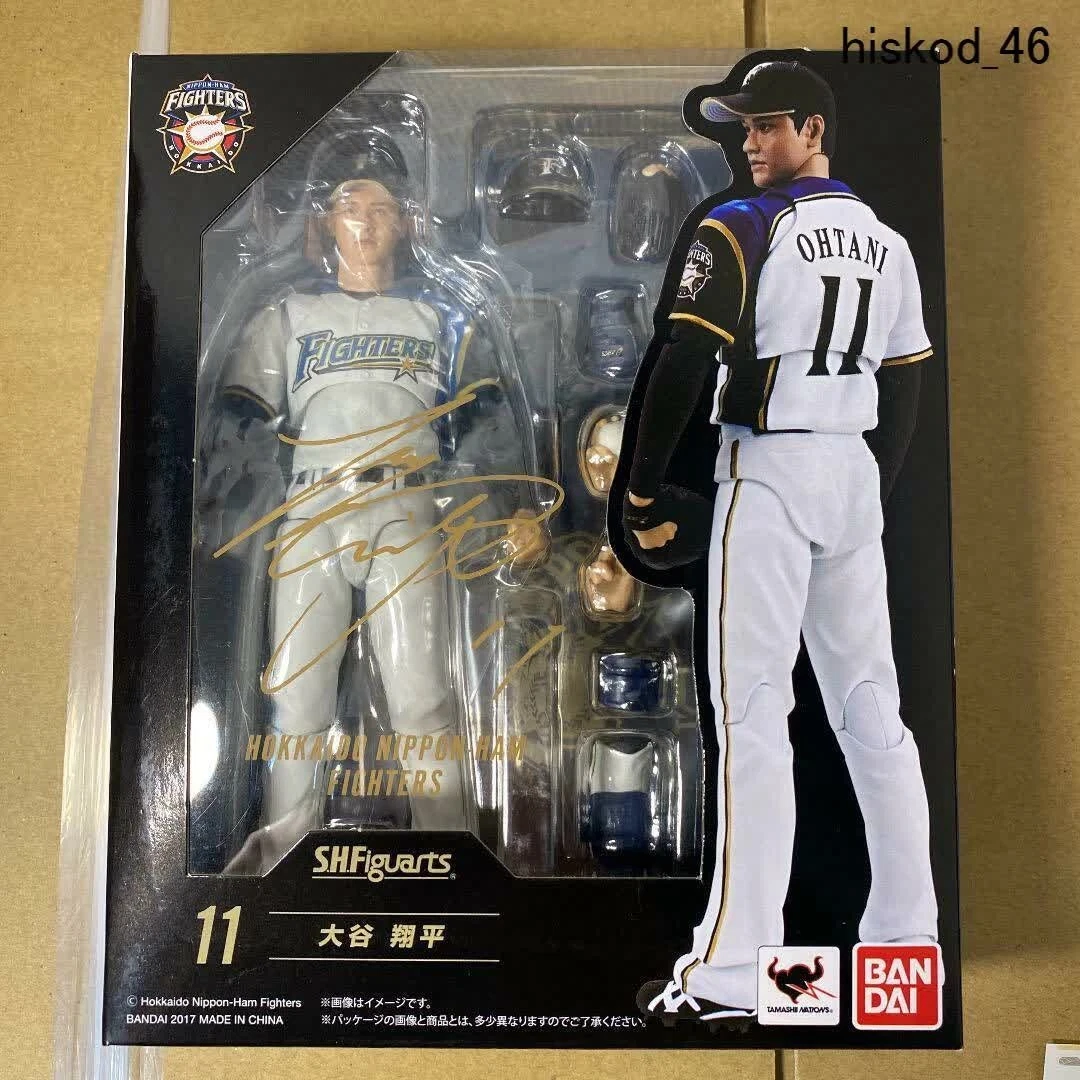 Shohei Ohtani OTANI Baseball Action Figure BANDAI S.H. Figuarts