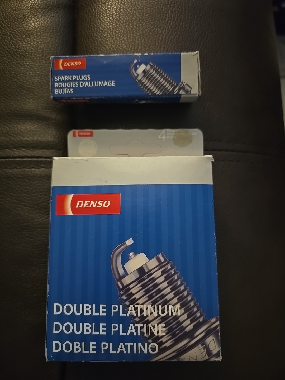 5 Denso 5070 PT16EPR-L13 Double Platinum Spark Plug Fits 10-14 Ford E-150 M13