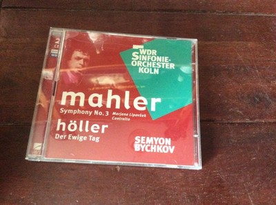 Mahler - Symphony 3 [2 CD Album]Höller Semyon Bychkov WDR Sinfonieorchester Köln