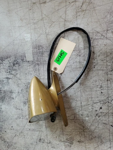 DODB-17743-CW 1969-74 Ford Maverick Driver Side Door Rearview Mirror OEM Gold