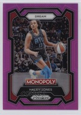 2024 Panini Prizm Monopoly WNBA Pink Prizm 97/149 Haley Jones #43 kf4