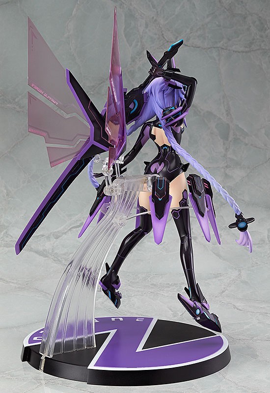 FIGURERICH バンナの飛行夢 purple 1/1 フィギュア WING Hyperdimension Neptunia Purple Heart 1/7 Figure | eBay