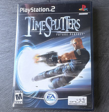EA Games TimeSplitters: Future Perfect (PS2, NTSC-U/C) M Shooter Manual (2005)
