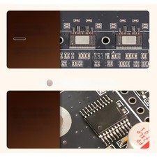 DC Dual Circuit TPA3255-pure Power Circuit With Adjustable Preamp Gain