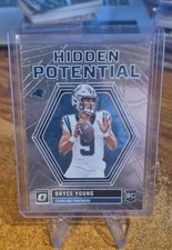 2023 Panini Donruss Optic - Hidden Potential Bryce Young #HP-BY (RC)