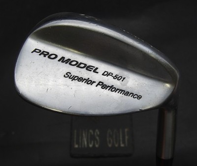 Dunlop Pro Modell DP-501 Sand Wedge steifer Stahlschaft OHNE 1 Griff