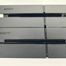 Sony PS4 Console Lot of 2 CUH-1215A 500GB Black FOR PARTS/REPAIR Bad Disc Drives