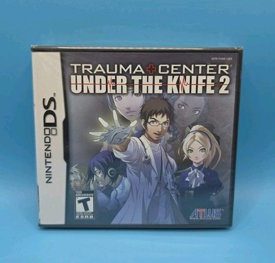 Trauma Center: Under the Knife 2 (Nintendo DS, 2008) Brand New Sealed 