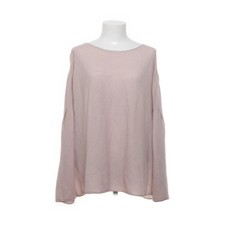 120% Lino, Strickpullover, Größe: XL, Beige, Baumwolle/Polyester, Einfarbig #2KH