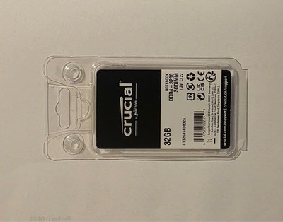 Crucial 32GB DDR4 SDRAM Memory (CT32G4SFD832A) for sale online | eBay
