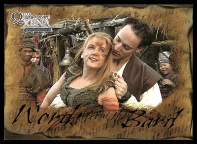 Xena Warrior Princess 2005 Rittenhouse TV Show Card #B4 (NM)