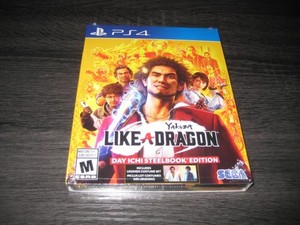 PS4 Yakuza - Like A Dragon - Day Ichi Edition | online shop